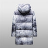 【90白鹅绒】罗蒙秋冬羽绒服男士中长款休闲连帽时尚保暖羽绒服外套男 商品缩略图3