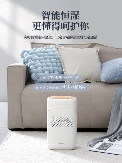 大宇纯净无雾加湿器PH02 商品图3