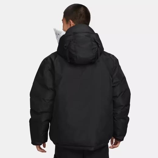 【库存有限，无货将作退款，介意勿拍】Nike/耐克男子运动休闲防风保暖工装连帽棉服外套FB7595-010 商品图1