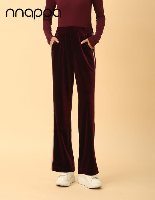 时尚拼接大直筒PA29187 商品图0