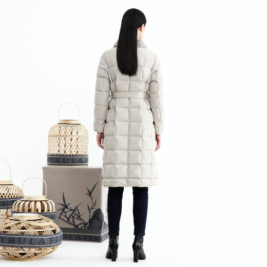 戴布拉芬羽绒服L26D960 商品图2