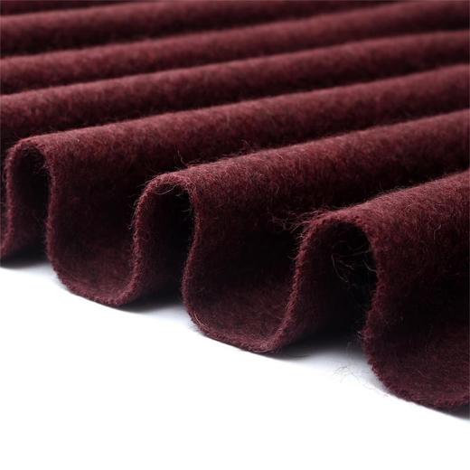 100%藏地牦牛绒围巾【吉祥藏红】时尚保暖 简约透气百搭 男女通用 珠峰logo 围巾披肩两用 秋冬穿搭 礼盒包装 商品图1