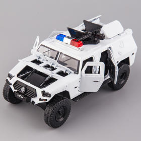 【东风猛士装甲J车】汽车模型儿童玩具车仿真J笛车模（付款后3天左右发货）