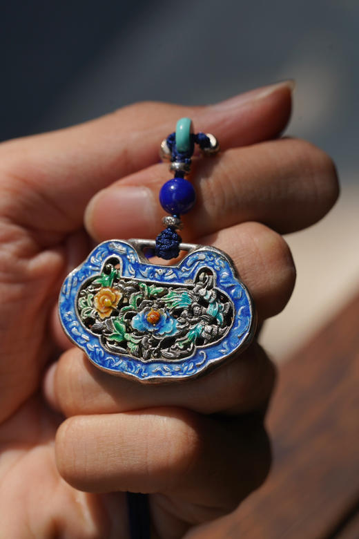 烧蓝｜古代珠宝工艺的辉煌 商品图4