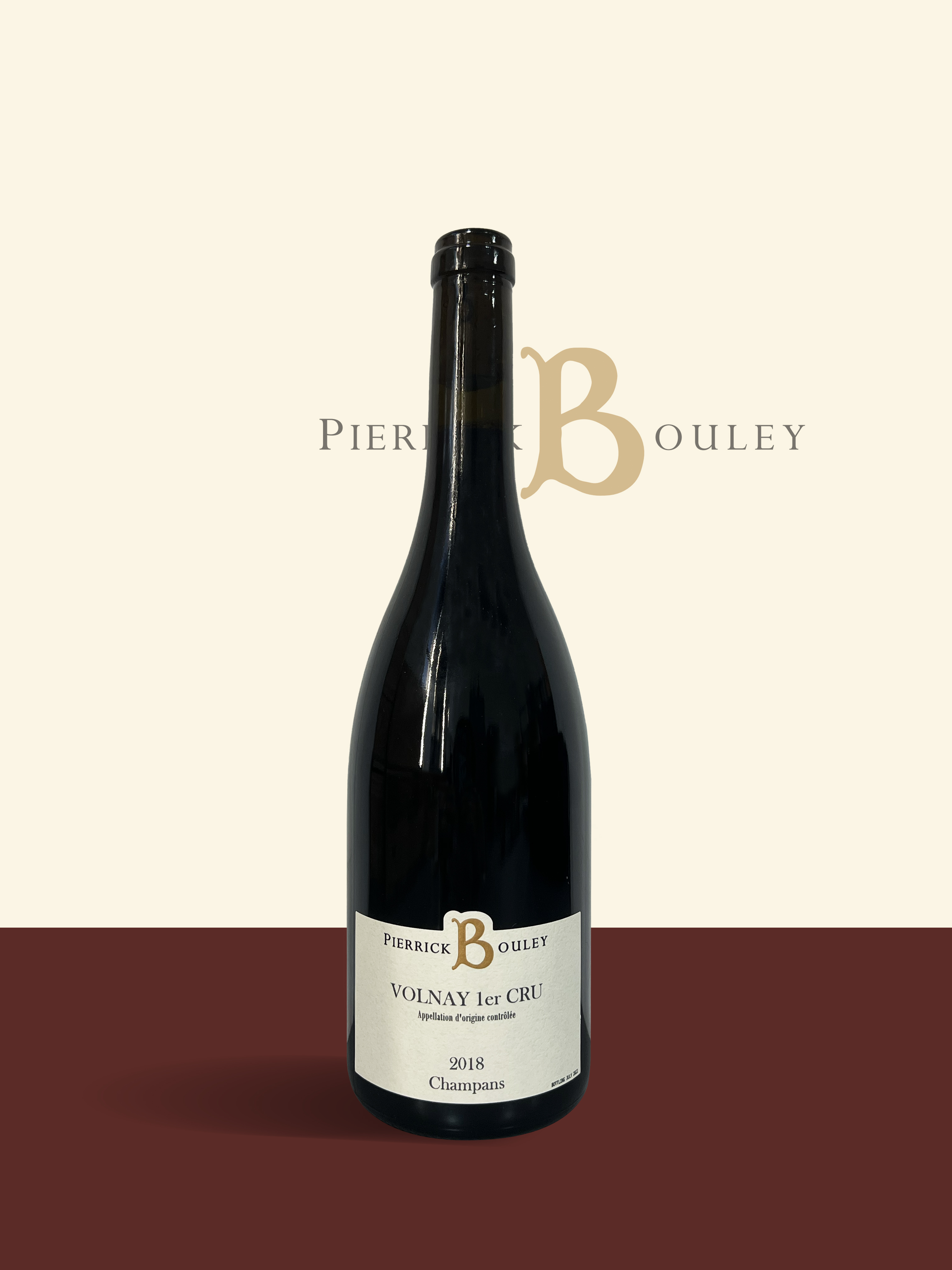 Pierrick Bouley，Volnay 1er Champans 2018 (bottled 2022)