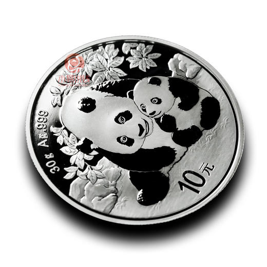 2024熊猫银币30克，中国人民银行发行！ 商品图2