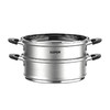 苏泊尔(SUPOR) 好帮手不锈钢双层蒸锅  VZ26BS05 商品缩略图4