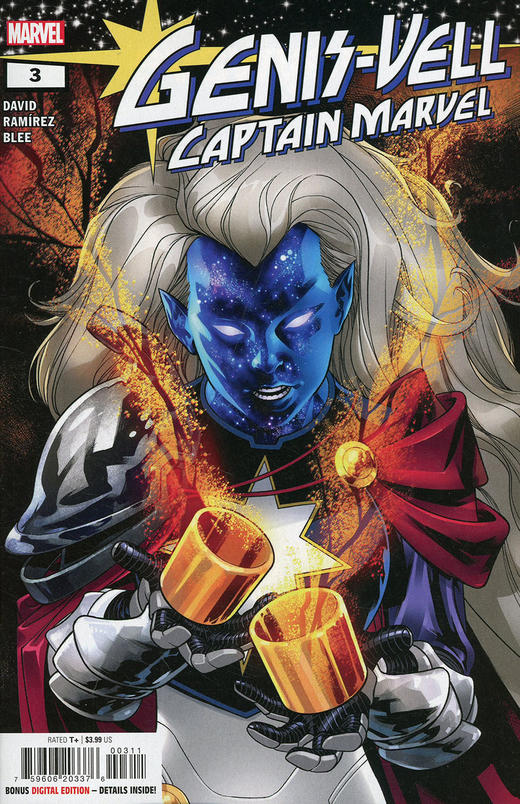 吉尼斯-威尔 惊奇队长 Genis Vell Captain Marvel 商品图3