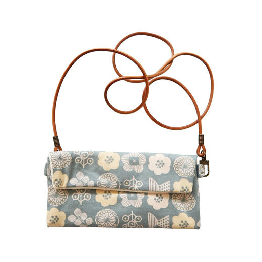 HUJI祤集Comfy斜挎包风の花元素集 商品图4