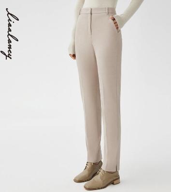 L2朗姿 简约通勤西裤LASH02WPT127 商品图2