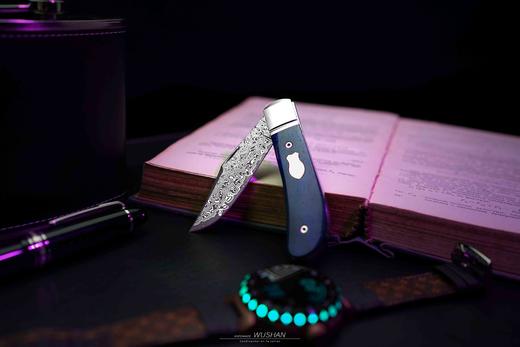 【福利】三希堂  现代刀系列  披星大马小折 商品图3