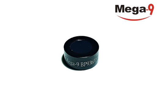 BP936/14K OD3@200-1100 T>40% Φ12.7*6 带通滤光片 （带套圈） 商品图0