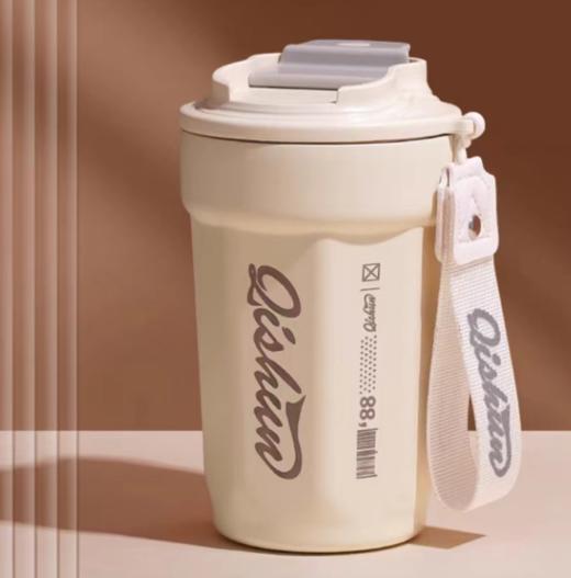 咖啡杯随行保温杯316不锈钢水杯便携随行杯2023新款 商品图2