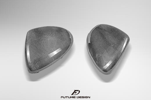 保时捷 卡宴 Cayenne 958.1 原车款高品质碳纤维后视镜壳 商品图2