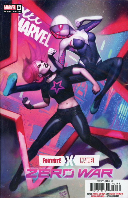 堡垒之夜X漫威 零点战争 Fortnite X Marvel Zero War 商品图1