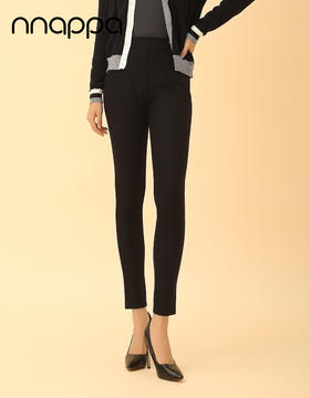 抓毛保暖磨绒小脚裤PA29273