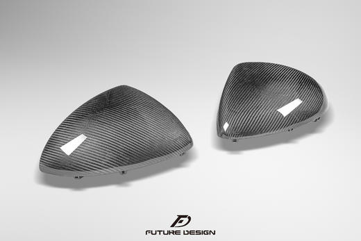 保时捷 卡宴 Cayenne 958.1 原车款高品质碳纤维后视镜壳 商品图1