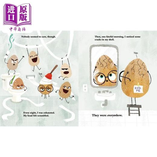 【中商原版】Jory John The Good Egg 食物家族 乖乖蛋 英文原版 进口图书 儿童绘本 故事图画书 坏种子同作者 商品图3