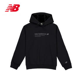 New Balance/NB HOODIE KNIT SWEAT 连帽卫衣男款秋冬季休闲运动上衣