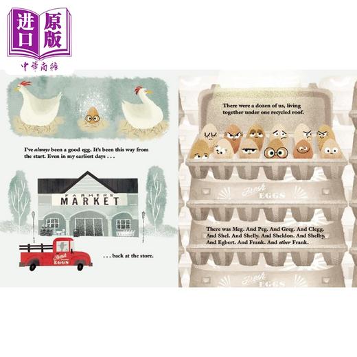 【中商原版】Jory John The Good Egg 食物家族 乖乖蛋 英文原版 进口图书 儿童绘本 故事图画书 坏种子同作者 商品图4