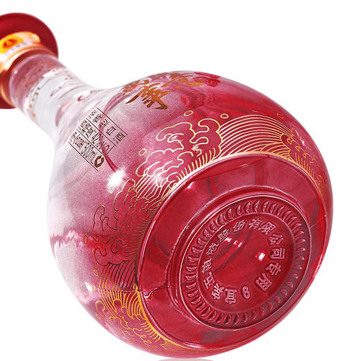 五粮液股份 送礼佳品 万事如意人和福 纯粮食固态法白酒 52度500ml*6瓶 商品图3