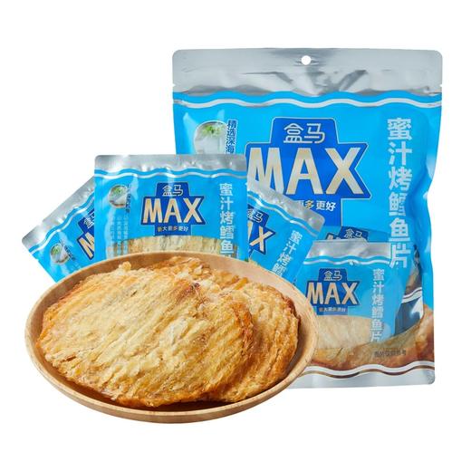 盒马 MAX 蜜汁烤鳕鱼片 538g 商品图3