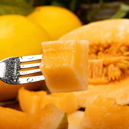 【预售】【活动上新】黄金蜜瓜，脆甜多汁、从心甜到皮~ 商品图6