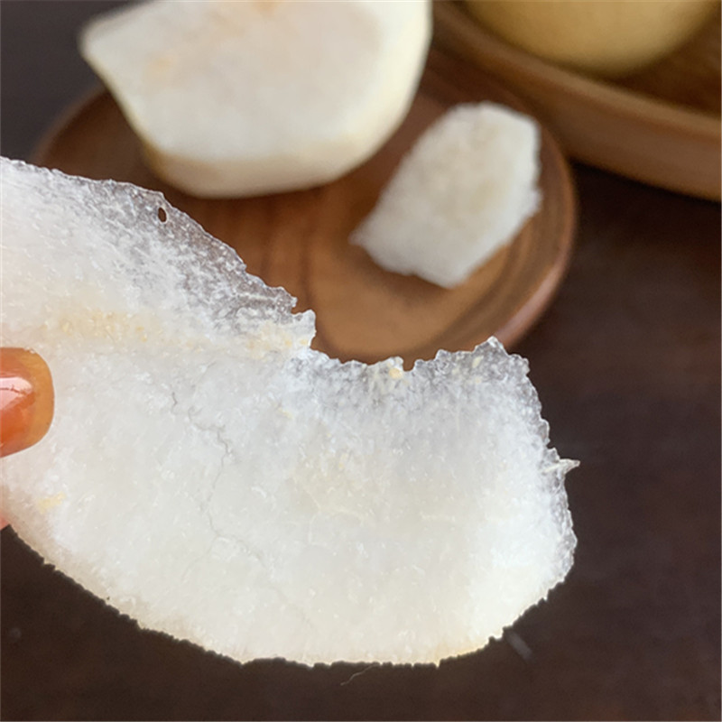 【蜂蜜梨】果肉洁白如玉，吃着如同和鲜梨汁一般，甜中香，香中甜，甜中水。8-10个装，净重5.3-5.4斤/箱，江浙沪皖顺丰包邮~