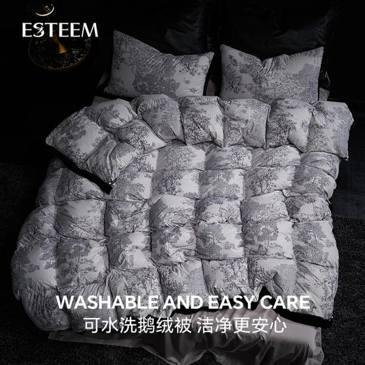 守望者可水洗95鹅绒四季被 商品图3
