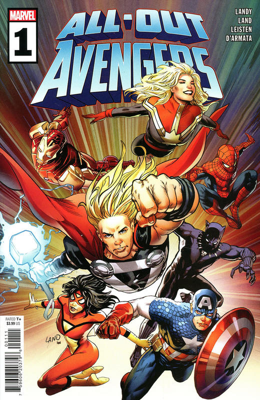 全力以赴 复仇者联盟 支线 All-Out Avengers（2022） 商品图13