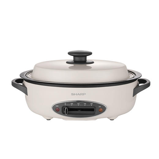夏普 多功能锅 2.0L 白色 KX-AN20L-C 商品图0