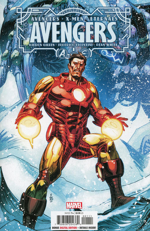 A.X.E. 复仇者联盟 特刊 A.X.E. Avengers（2022） 商品图0