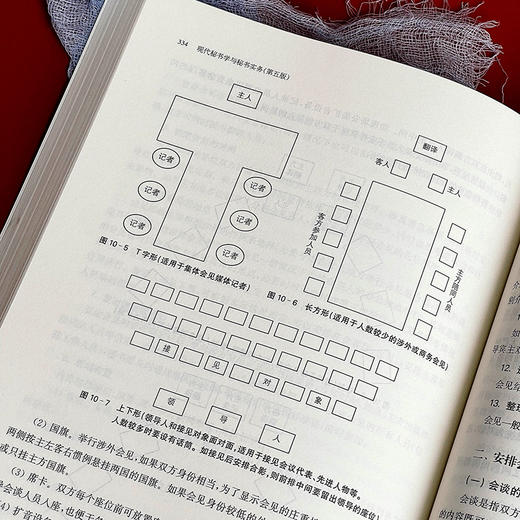 现代秘书学与秘书实务 第五版 高校文科精品教材 向国敏 商品图11