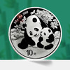 2024熊猫银币30克，中国人民银行发行！ 商品缩略图0