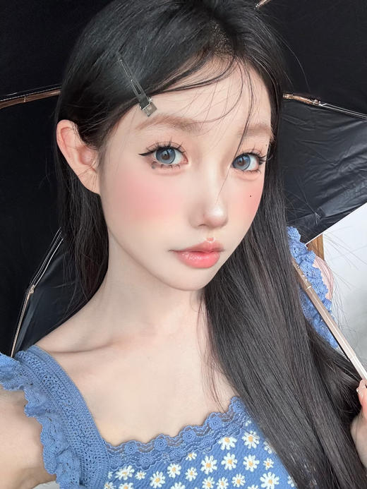 【大直径半年抛】LYMYCON- 茶卡盐湖-14.5mm【年抛 0-1000度 含有525/575】 商品图7