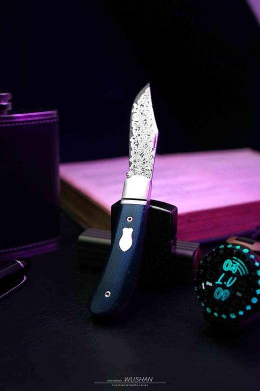 【福利】三希堂  现代刀系列  披星大马小折 商品图6