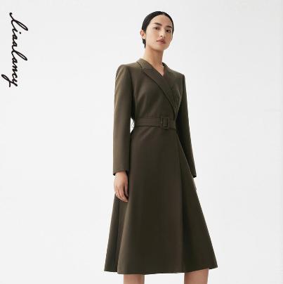 L1XXL1朗姿 西装式连衣裙LASH03WOP132 商品图0