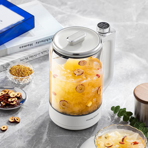 摩飞智能养生壶MR6089 多段恒温玻璃花茶壶智能恒温烧水壶1.5L大容量 商品图9