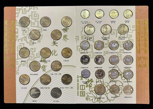 1984-2023年流通纪念币大全 商品图4