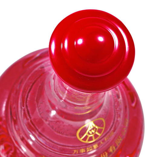 五粮液股份 送礼佳品 万事如意人和福 纯粮食固态法白酒 52度500ml*6瓶 商品图4