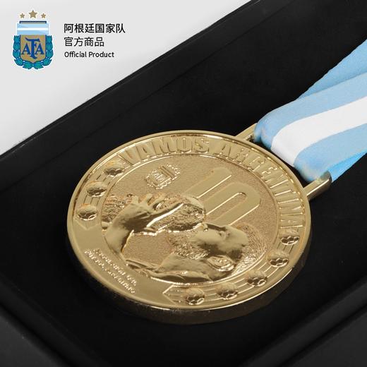 阿根廷国家队官方商品 |球员纪念奖牌梅西金球奖世界杯夺冠 商品图1