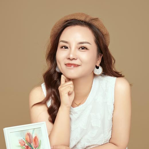 110 水彩艺术疗愈工作坊：以水臣服当下，用色彩表达情绪——顾倩（10岁+） 商品图0