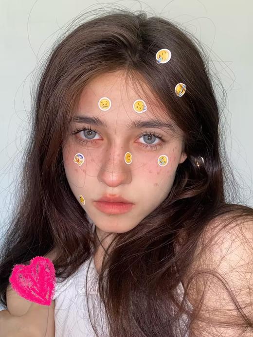 huohuocon日抛美瞳 天生冷灰 14.2mm 商品图0