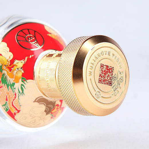 五粮液股份 送礼佳品 五粮精酿龙凤呈祥52度500ml*6瓶 固态法纯粮食酒水 商品图4