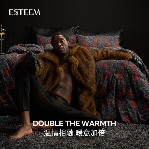 莫里斯传奇可水洗鹅绒被两件套 商品图3