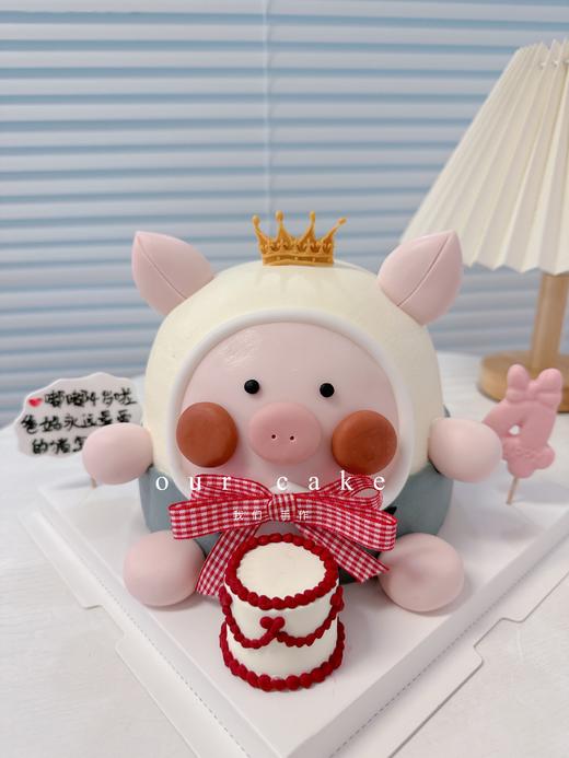 皇冠lulu小猪猪卡通-低糖处理无添加 商品图0