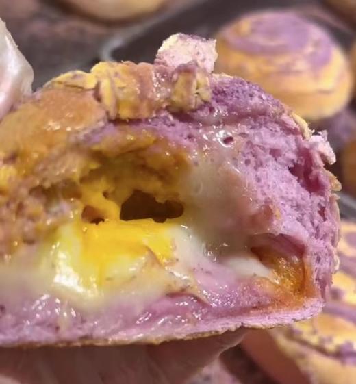 现烤面包—金沙芋泥 商品图0