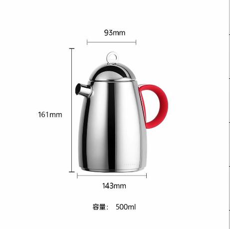 木竟-日诵 奢蒂系列家用不锈钢饮具 商品图3