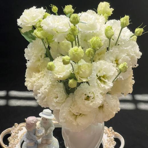 波浪白丨洋桔梗 商品图2