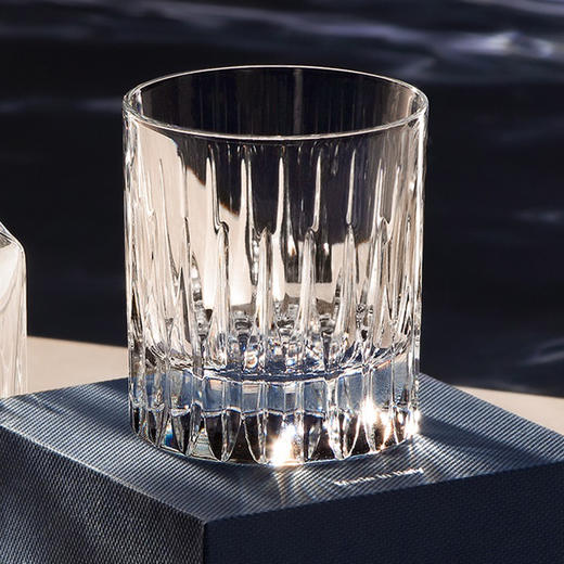 达芬奇DAVINCI意大利进口水晶普拉托威士忌对杯礼盒装 商品图2